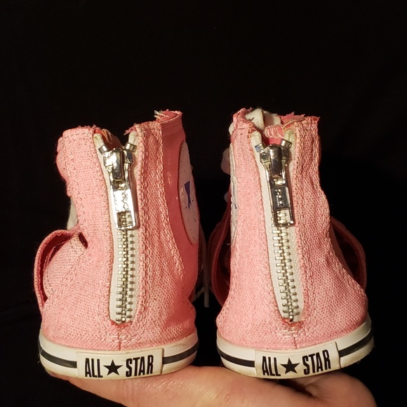 converse gladiator sandals pink